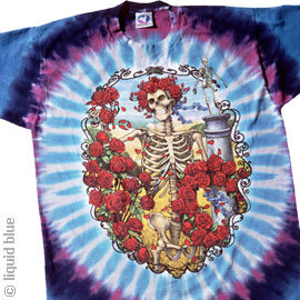 Blue Dolphin - Grateful Dead - 1972 - T-Shirt - 11344 - SQ1778464 - tshirt, tee, teeshirt, shirt - Every purchase at bluedolphin.org directly helps the ocean through education and research funding.