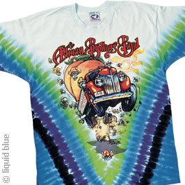 Blue Dolphin - Allman Brothers Band - T-Shirt - 11811 - SQ5787538 - tshirt, tee, teeshirt, shirt - Every purchase at bluedolphin.org directly helps the ocean through education and research funding.