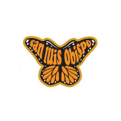 San Luis Obispo Butterfly Mini Patch