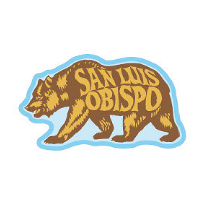 San Luis Obispo Bear Patch