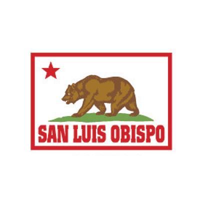 San Luis Obispo Flag Patch