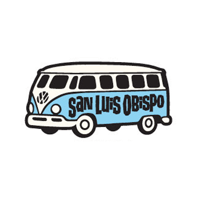 San Luis Obispo VW Bus Patch