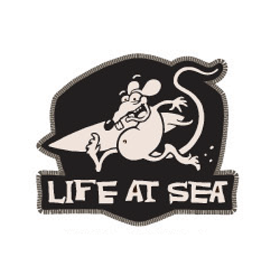 San Luis Obispo Life At Sea Surf Rat Patch